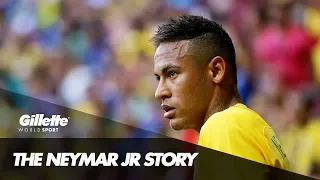The Neymar Jr Story - World Cup 2018 Preview | Gillette World Sport