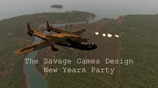 [Arma 3 S.O.G. Prairie Fire] The Savage Game Design New Years Party.