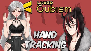 【Live2D】 Learning How To Rig Hand Tracking! 【EN/AFR VTuber】