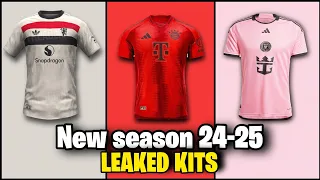 NEW Football season 24-25 LEAKED kits 🔥