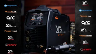 XCEL-ARC EVOLVE™ 200 PULSE MIG/TIG/STICK WELDER