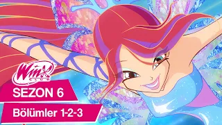 Winx Club - Sezon 6 Bölümler 1-2-3 [ÉPISODES COMPLETS]