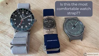 The most comfortable watch strap? Review of The Hook Strap - by Nick Mankey Designs