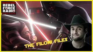 DAVE FILONI: Ahsoka vs Vader Duel Breakdown