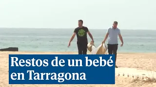 Investigan el hallazgo de restos humanos de un niño de unos dos años en la playa de Roda de Berà