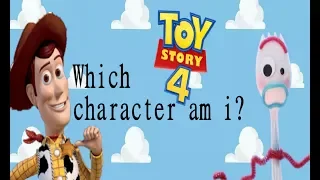 Which toy story character am I ? 🤔 I Toy story 4 quizzes! I Rebeccas Creations