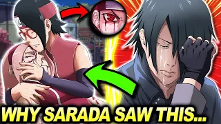 Why Sarada Saw Sakura's FUTURE DEATH & Her Mangekyou AWAKENING Explained!