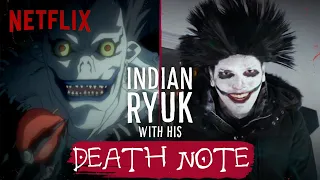 We Found Ryuk from Death Note in Real Life! Ft. @Mythpat & Lali | Netflix India