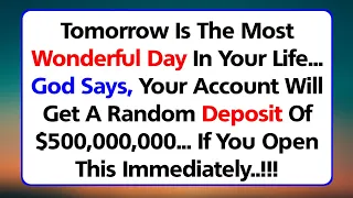 11:11🛑God Says, Your Bank Account Will Get A Random Deposit Of $500,000,000...✝️ Gods Message #god