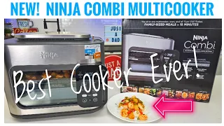 New! Ninja Combi Multicooker Oven & Air Fryer SFP701 Review   Best Cooker Ever!