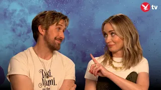 Ryan Gosling and Emily Blunt reveal their go-to karaoke songs