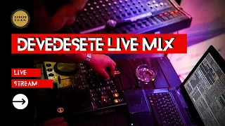 Devedesete Live mix by Dj Boki DUFN | Denon Prime 4 | Yu Dance Hitovi 90ih