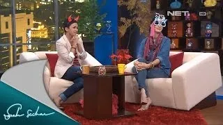 Sarah Sechan dan Nadya Hutagalung reunian