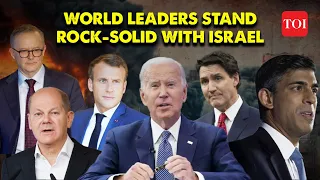 Israel-Hamas War: Global Powers Unite in Support of Israel | Will Hamas Be Defeated?