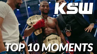 KSW 76: TOP 10 Moments