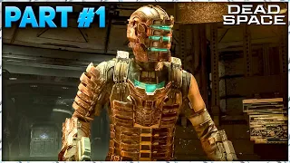 Dead Space Remake Full Gameplay Walkthrough Part 1(No Commentary)