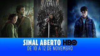 Sinal Aberto HBO | 10 a 12 de novembro | HBO Brasil