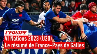 VI Nations 2023 (U20) - Le récital des Bleuets pour étriller un faible pays de Galles