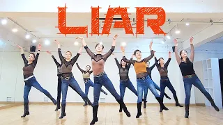 Liar LINEDANCE/토요영상반 신촌 1~3시/중급라인댄스/Choreo:Mark Furnell, Chris Godden/라인댄스배우는곳 010-5469-9632