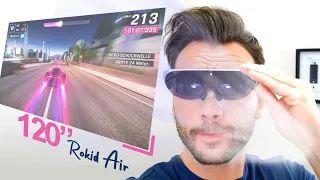 120" OLED Screen For Your Face! Rokid Air AR Glasses Review