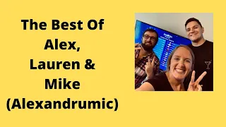 Americans React To Eurovision. The Best of Alex, Mike & Lauren (Alexandrumic)