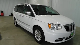 2016 CHRYSLER TOWN & COUNTRY LIMITED PLATINUM