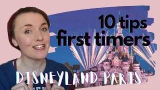 My top 10 tips for First Timers visiting Disneyland Paris