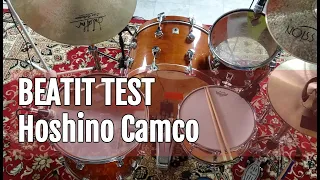 Vintage Test BeatIt: Camco Hoshino Heritage drum kit