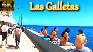 TENERIFE - LAS GALLETAS | People Enjoying the Fabulous Weather 😎 Weekend Walk ● End of April 2023