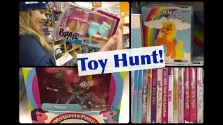 Toy Hunt at 2nd & Charles! Bratz & My Little Pony Finds! So Many FUN Dolls, Toys & Books!