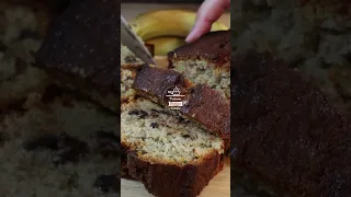 Moist Banana Bread Recipe | #shorts #bananabread