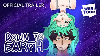 Down To Earth (Official Trailer) | WEBTOON