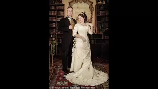 Dressing up a Victorian Bride