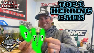 Top 3 Lures to Imitate Blue Back Herring: Tips and Techniques