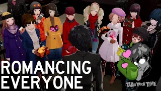 Persona 5 Royal - Valentine's Day Consequences for Dating Everyone (ENGLISH)