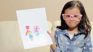 What Does Love Look Like To Kids?