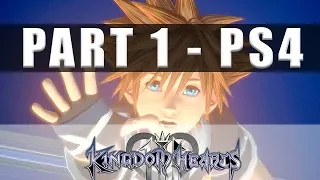 Kingdom Hearts 3 walkthrough Part 1 PS4 - KH3 walkthrough