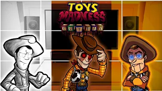 Toy Story and Characters react to Toy Madness Friday || AgotiGachaYT ||