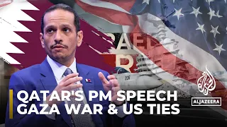 Qatar's PM on regional peace, Gaza war and Qatar-US ties