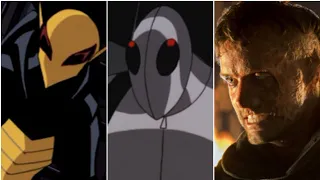 Evolution of DC's "Firefly" in Cartoons, and Movies. (1998-2016) (DC comics)