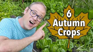 6 Must-Grow Crops to Sow this Autumn