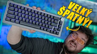 Špatná klávesnice, za velký prachy! To nechceš - Cooler Master CK721