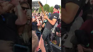 Tom Morello shredding at Sonic Temple!