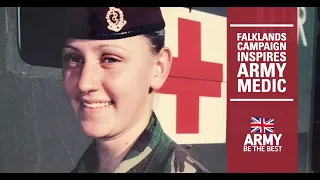 WO1 Sara Halford | Falkland Islands 40th | British Army