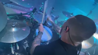 Trivium - “Down From the Sky” LIVE - Drum Cam