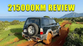 90 Series Land Cruiser Prado 215000KM Review | How Does a 23 Year Old Car Cope With Off Road Use?