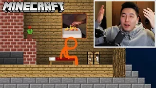 *NEW* MINECRAFT ANIMATION! | Reaction (AVM Shorts Episode 5)