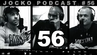 Jocko Podcast 56 w/ Peter Attia - Overcoming Stress, Sleep Deprivation, and The Darkness