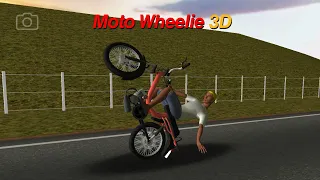 Modo Foto e Skin Personalizada no Moto Wheelie 3D v0.25