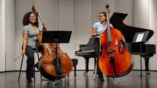 Master Classes and Performances: Reflections on the Pittsburgh Double Bass Symposium